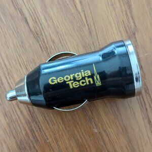Georgia Tech GT Car Lighter USB Charger Essential for the Yellow Jacket Driver